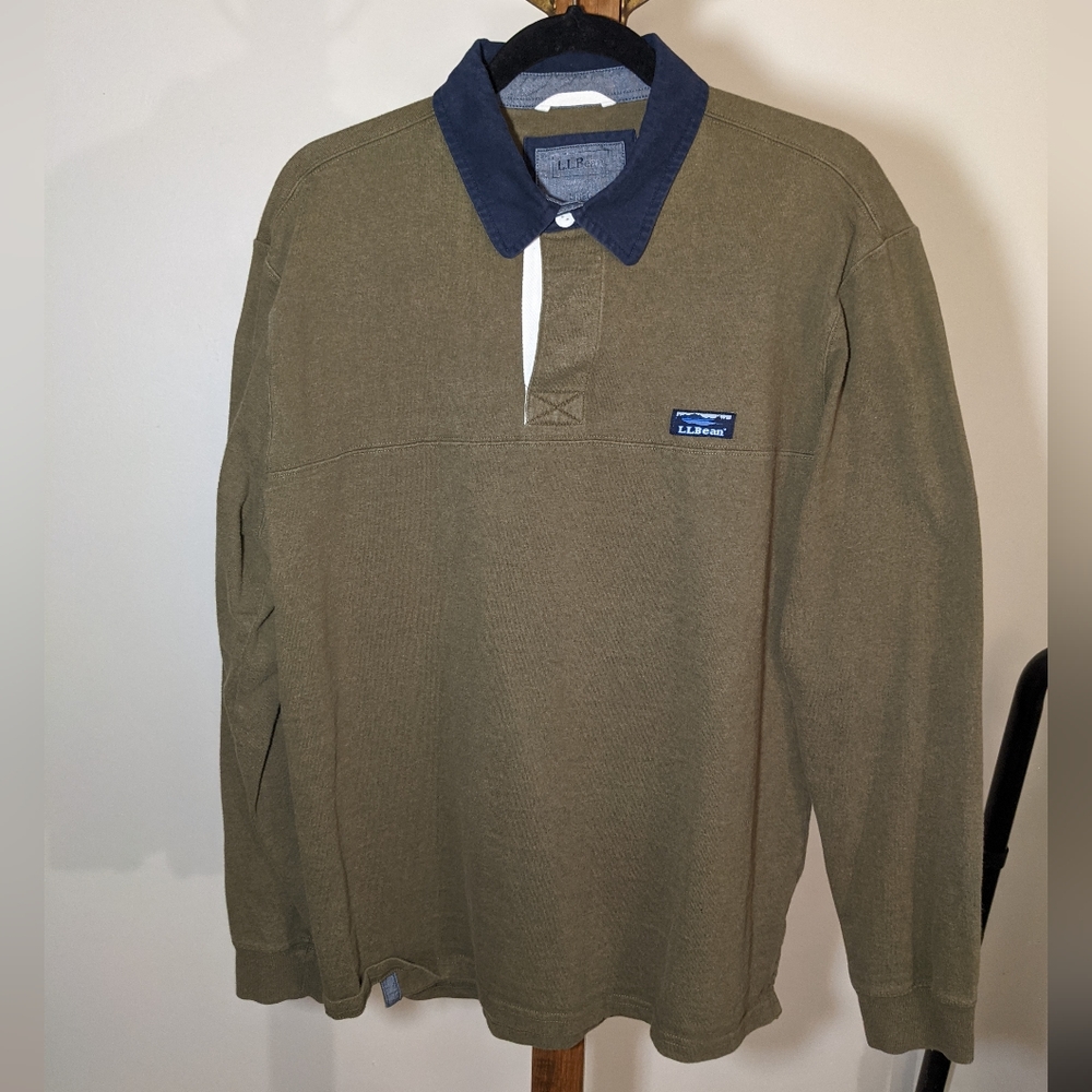 L.L. Bean Rugby Shirt